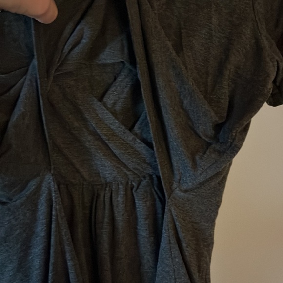 Grey Knit Nursing/maternity top sz S - Picture 3 of 5